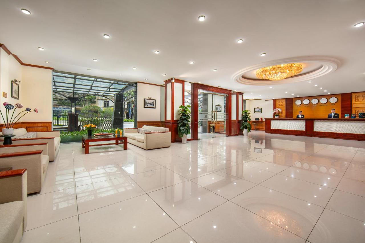 A25 Hotel - 705 Lac Long Quan Hanoi Exterior photo