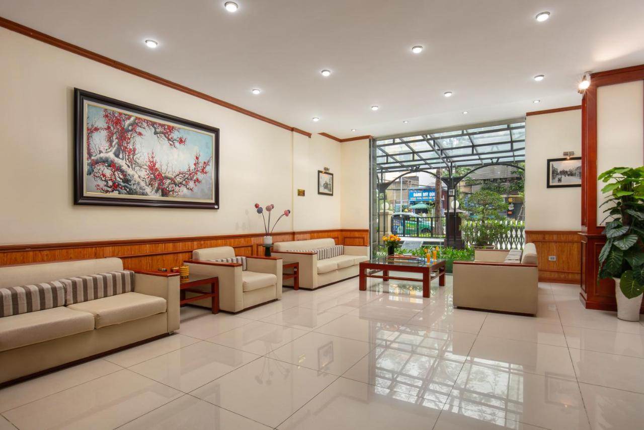 A25 Hotel - 705 Lac Long Quan Hanoi Exterior photo