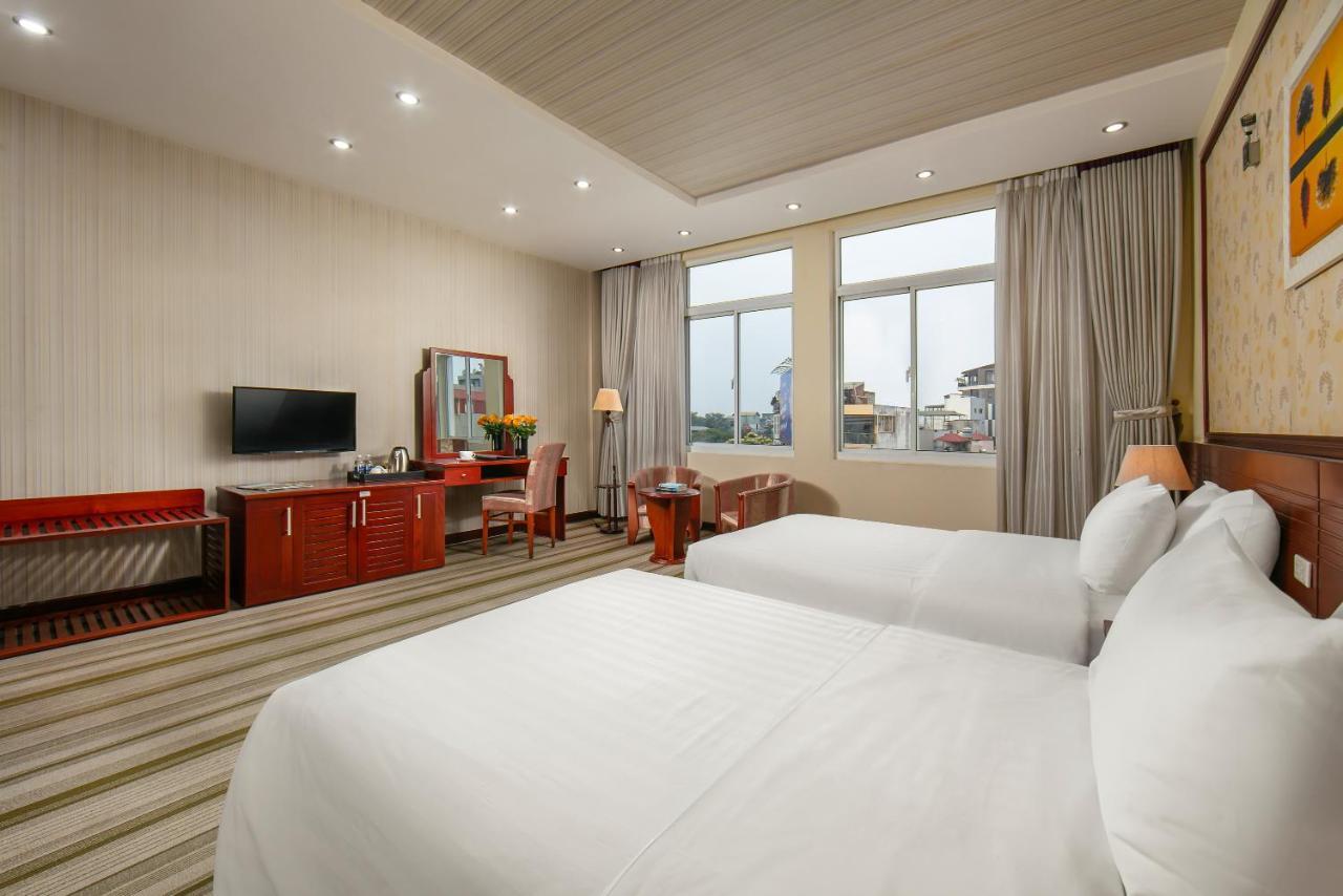 A25 Hotel - 705 Lac Long Quan Hanoi Exterior photo